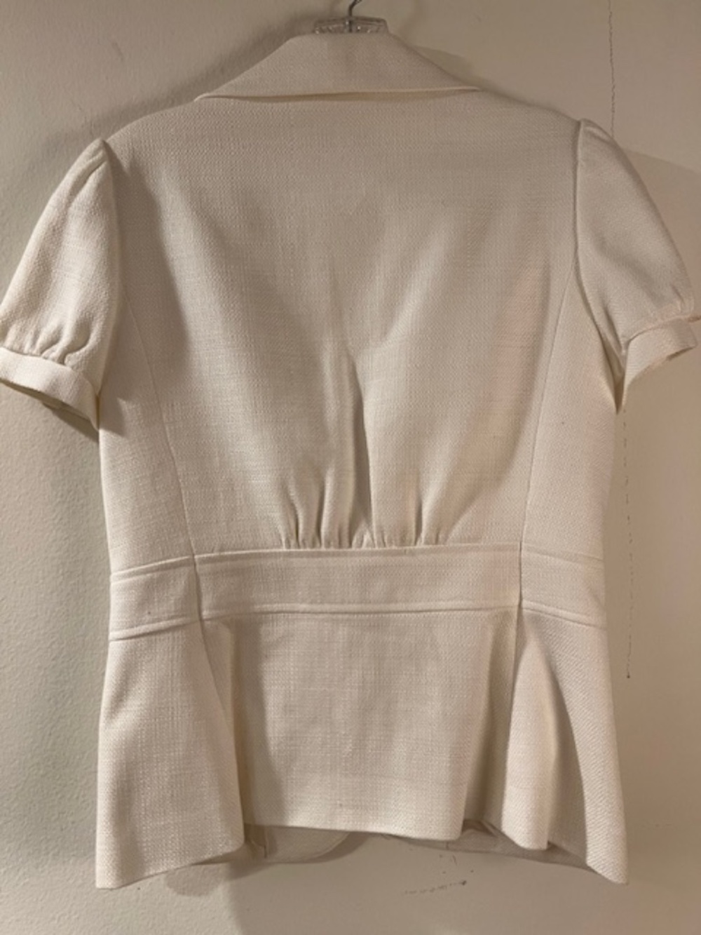 Banana Republic Short-Sleeve Blazer & Shorts Set (2000s) - Picture 2 of 9